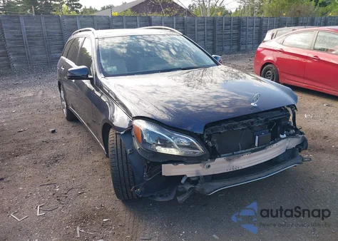 2016 Mercedes-Benz E 350 4Matic из США, поврежденный, VIN WDDHH8JB6GB171737